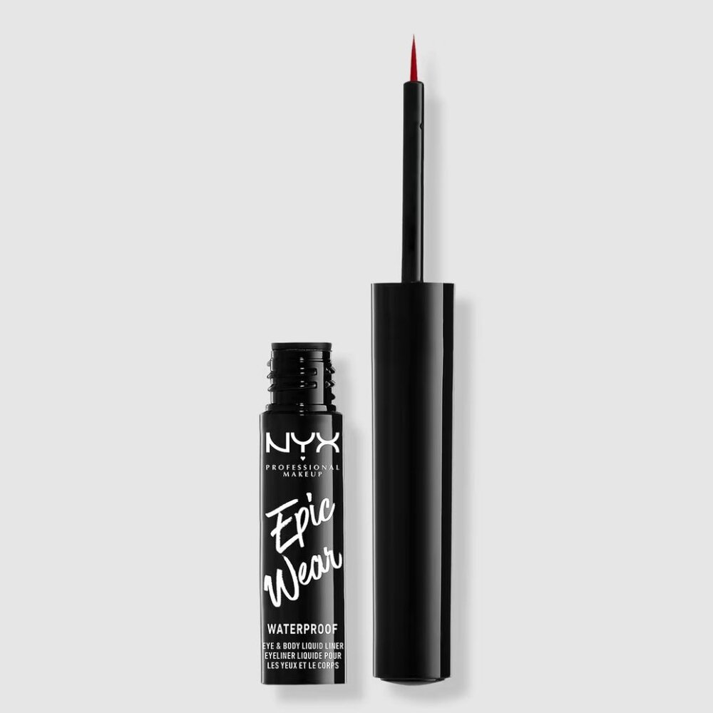 NYX Epic Wear Long Lasting Liquid Eyeliner - Red - Picture 2 of 5
